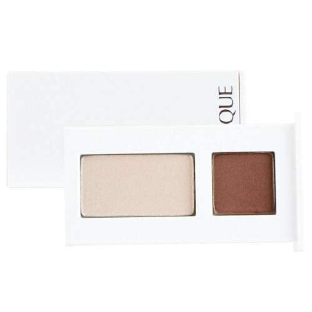 CLINIQUE EYE SHADOW DUO 01 LIKE MINK (INCLUDES 2 COLORS) NIP